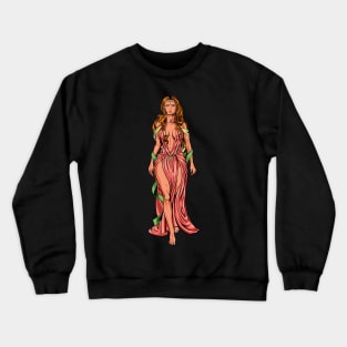 Goddess of Greek mythology - Aphrodite Crewneck Sweatshirt